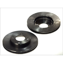 Dischi freno DELPHI BG2272, anteriore, ventilato, 2 Pezzo