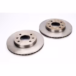Dischi freno DELPHI BG2282, anteriore, ventilato, 2 Pezzo