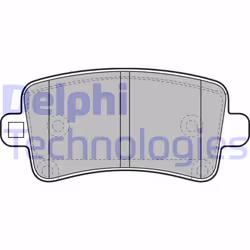 Set di pastiglie freno DELPHI LP2084, posteriore - Vista aggiuntiva 4
