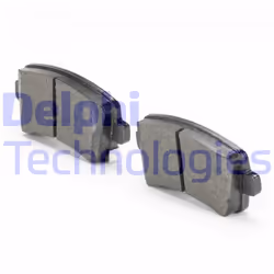 Set di pastiglie freno DELPHI LP2084, posteriore - Vista aggiuntiva 7