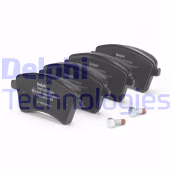 Set di pastiglie freno DELPHI LP2078, anteriore - Vista aggiuntiva 5