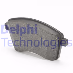 Set di pastiglie freno DELPHI LP2078, anteriore - Vista aggiuntiva 7
