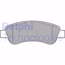 Set di pastiglie freno DELPHI LP1994, posteriore - Vista aggiuntiva 4