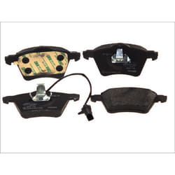 Set di pastiglie freno DELPHI LP2021, anteriore