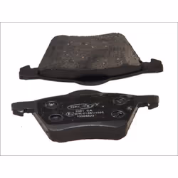 Set di pastiglie freno DELPHI LP2021, anteriore