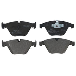 Set di pastiglie freno DELPHI LP2067, anteriore