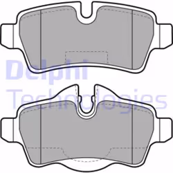 Set di pastiglie freno DELPHI LP2022, posteriore - Vista aggiuntiva 4