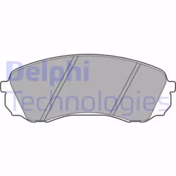 Set di pastiglie freno DELPHI LP2094, anteriore - Vista aggiuntiva 4