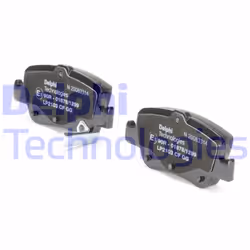 Set di pastiglie freno DELPHI LP2103, posteriore - Vista aggiuntiva 5