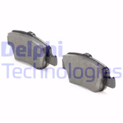 Set di pastiglie freno DELPHI LP2103, posteriore - Vista aggiuntiva 6