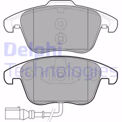 Set di pastiglie freno DELPHI LP2110, anteriore - Vista aggiuntiva 4