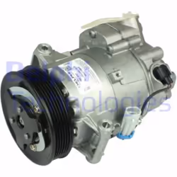 Compressore aria condizionata DELPHI TSP0155949 - Vista aggiuntiva 6