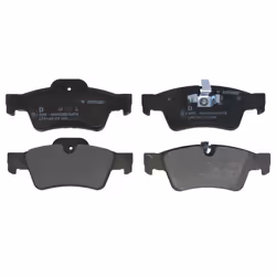 Altezza [mm]: 52, 60. Asse di sviluppo: Posteriore. Indice: LP2124. Larghezza [mm]: 140, 141. Materiale: Low-Metallic. Numero ...
