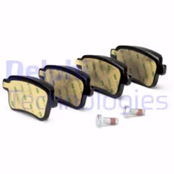 Set di pastiglie freno DELPHI LP2126, posteriore - Vista aggiuntiva 5