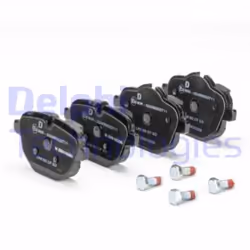 Set di pastiglie freno DELPHI LP2162, posteriore - Vista aggiuntiva 4