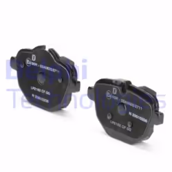 Set di pastiglie freno DELPHI LP2162, posteriore - Vista aggiuntiva 5