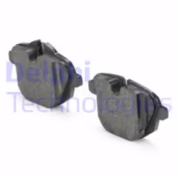 Set di pastiglie freno DELPHI LP2162, posteriore - Vista aggiuntiva 6