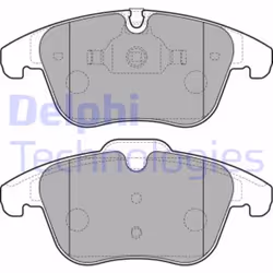 Set di pastiglie freno DELPHI LP2165, anteriore - Vista aggiuntiva 4