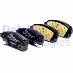 Set di pastiglie freno DELPHI LP2167, posteriore - Vista aggiuntiva 4