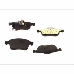 Set di pastiglie freno DELPHI LP2168, anteriore