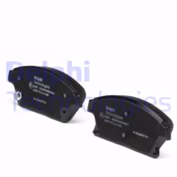 Set di pastiglie freno DELPHI LP2170, anteriore - Vista aggiuntiva 5