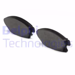 Set di pastiglie freno DELPHI LP2170, anteriore - Vista aggiuntiva 6