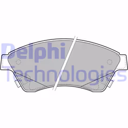 Set di pastiglie freno DELPHI LP2171, anteriore - Vista aggiuntiva 4