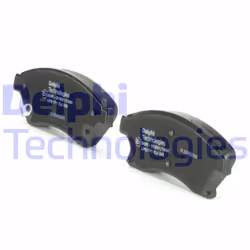 Set di pastiglie freno DELPHI LP2171, anteriore - Vista aggiuntiva 6