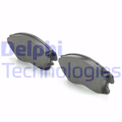 Set di pastiglie freno DELPHI LP2171, anteriore - Vista aggiuntiva 7
