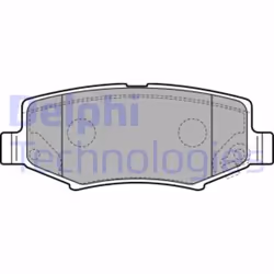 Set di pastiglie freno DELPHI LP2172, posteriore - Vista aggiuntiva 4