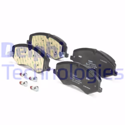 Set di pastiglie freno DELPHI LP2176, anteriore - Vista aggiuntiva 5
