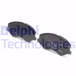 Set di pastiglie freno DELPHI LP2176, anteriore - Vista aggiuntiva 6