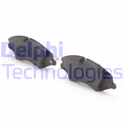 Set di pastiglie freno DELPHI LP2176, anteriore - Vista aggiuntiva 7