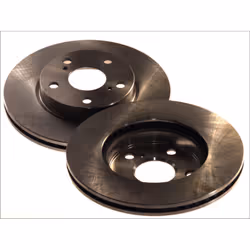 Dischi freno DELPHI BG4232 anteriore, ventilato, 2 Pezzo - Vista aggiuntiva 4