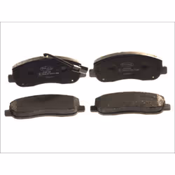 Altezza [mm]: 64. Asse di sviluppo: Davanti. Contatto di usura: Sì. Indice: LP2190. Larghezza [mm]: 164. Materiale: Low-Metal ...
