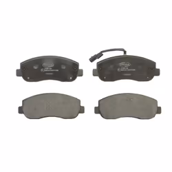 Set di pastiglie freno DELPHI LP2190, anteriore