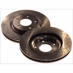 Dischi freno DELPHI BG4246 anteriore, ventilato, 2 Pezzo - Vista aggiuntiva 4