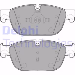 Set di pastiglie freno DELPHI LP2198, anteriore - Vista aggiuntiva 4