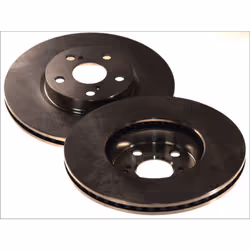 Dischi freno DELPHI BG4277 anteriore, ventilato, 2 Pezzo - Vista aggiuntiva 4