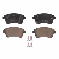 Set di pastiglie freno DELPHI LP2203, anteriore - Vista aggiuntiva 4