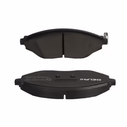 Set di pastiglie freno DELPHI LP2218, anteriore