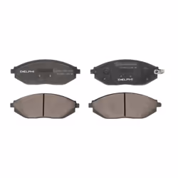 Set di pastiglie freno DELPHI LP2218, anteriore