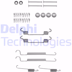 Set di accessori, ganasce dei freni DELPHI LY1359 - Vista aggiuntiva 2