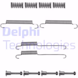 Set di accessori, ganasce del freno di stazionamento DELPHI LY1363
