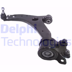Braccio di controllo, sospensione ruota DELPHI TC2252 Assale anteriore, sinistro, sotto, anteriore