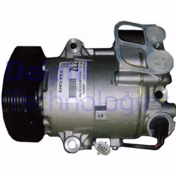 Compressore, condizionatore d'aria DELPHI TSP0155966 - Vista aggiuntiva 5
