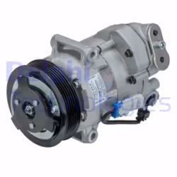 Compressore, condizionatore d'aria DELPHI TSP0155967 - Vista aggiuntiva 6