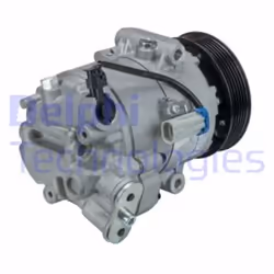 Compressore, condizionatore d'aria DELPHI TSP0155967 - Vista aggiuntiva 8
