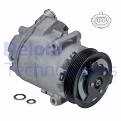 Compressore, condizionatore d'aria DELPHI TSP0155967 - Vista aggiuntiva 9