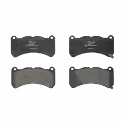 Set di pastiglie freno DELPHI LP2211, anteriore - Vista aggiuntiva 4